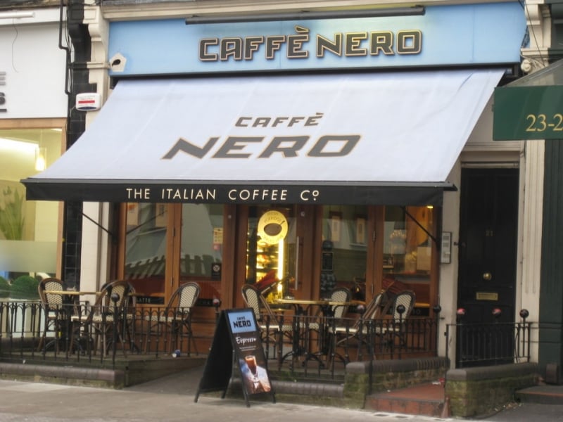 画像 1/3：美味しいコーヒーが飲めるチェーン店「カフェ・ネロ」 [ロンドン] All About