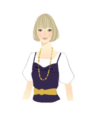 2 17 前髪イメージ メイクバランスの基礎 ヘア特集 All About