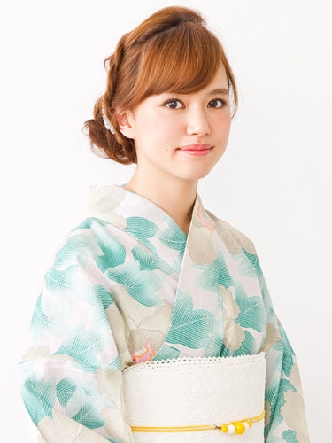 2 85 浴衣に合う髪型 自分で簡単にできる浴衣へアアレンジ ヘア特集 All About