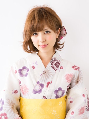 偽装する 基本的な それぞれ 浴衣 髪 飾り クリップ 付け方 Sekiwa Ehimehigashi Jp
