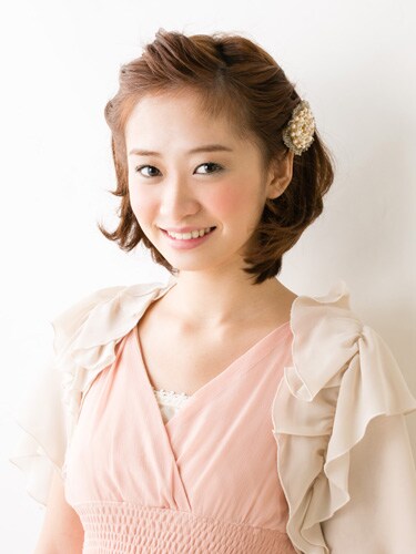 99 簡単 結婚式 披露宴の髪型 ヘアアレンジのやり方 ヘア特集 All About