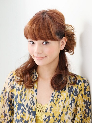 9 29 癒し系ヘアアレンジ ナチュラルヘア ヘア特集 All About
