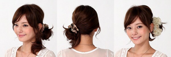 2 9 動画で簡単 基本のヘアアレンジムービー ヘア特集 All About