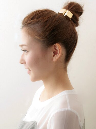 18 19 簡単まとめ髪 おだんごヘアスタイル ヘア特集 All About