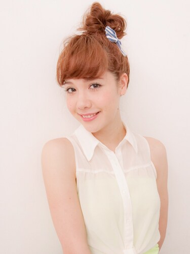 16 21 簡単 真夏の涼しげヘアアレンジ 髪型 ヘア特集 All About