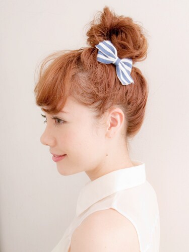 16 21 簡単 真夏の涼しげヘアアレンジ 髪型 ヘア特集 All About