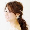 花嫁の髪型ロング