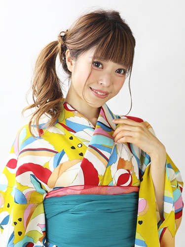 9 9 簡単 浴衣に似合う髪型 ロングヘアスタイル ヘア特集 All About