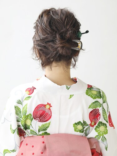 6 9 簡単 浴衣に似合う髪型 ショートヘアスタイル ヘア特集 All About