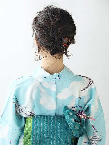 9 9 簡単 浴衣に似合う髪型 ショートヘアスタイル ヘア特集 All About